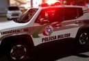 Idoso é preso por ameaçar e agredir companheira no Oeste de SC