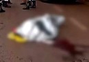 Ciclista morre esmagada ao cair embaixo de caminhão em Toledo