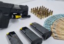 Operação em combate à organização criminosa em Palmitos termina com sete presos