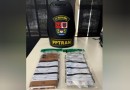Equipe trânsito da PM prende homem por tráfico de drogas