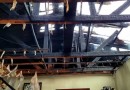 Residência é atingida por incêndio no interior do município