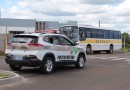 Polícia Militar fiscaliza veículos do transporte escolar