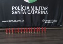 Homem é preso na BR-282 em Maravilha por porte ilegal de munição
