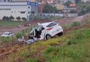 Mãe e bebê de 11 meses morrem em acidente na BR-282