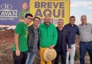 Luciano Hang visita área da futura megaloja Havan em São Miguel do Oeste