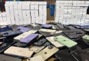 Polícia Federal prende dois homens com carga milionária de celulares contrabandeados no PR