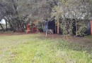 Reintegração de posse derruba cerca de 40 barracos em área de terra no Oeste