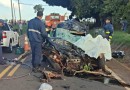 Dois ex-prefeitos morrem em acidente entre carro e caminhão na PR-567