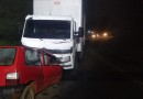 Motorista morre em colisão entre carro e caminhão na SC-157 em Quilombo