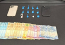 Casal é preso por tráfico de drogas em apartamento no centro