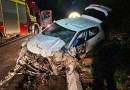 Grave colisão entre carro e caminhão mobiliza Bombeiros na BR-282, entre Chapecó e Cordilheira Alta