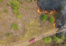 Bombeiros catarinenses ampliam atuação no combate aos incêndios no Mato Grosso