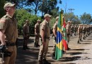 Polícia Militar realiza solenidade alusiva ao dia de Santa Catarina e promove 39 policiais militares
