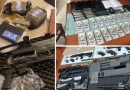 Megaoperação contra grupo que vendeu 43 mil armas a facções brasileiras tem apreensões em SC