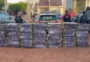 PRF e PM descobrem depósito de maconha em lava car