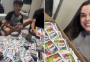 Mãe conta que gastou R$ 11 mil em figurinhas da Copa para filho completar álbum
