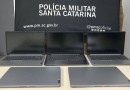 Homem é preso por furtar notebooks em loja de informática