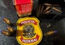 PF deflagra Operação Projétil contra o tráfico internacional de armas