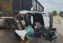 Segunda vítima morre após grave colisão frontal na PR-180
