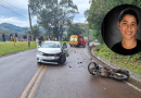 Identificada jovem que morreu em grave acidente em rodovia do Oeste Catarinense