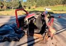 Impacto devastador na rodovia deixa vítima fatal