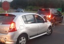 Colisão traseira é registrada na PR-483