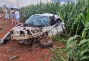Motorista embriagado causa acidente de trânsito na PR 180; jovem de 27 anos morreu