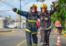 Neste dia da mulher conheça a Soldado Maria Julia, uma das militares que atua em uma equipe de força-tarefa do CBMSC