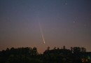 “Cometa do Século” é registrado no céu de Chapecó