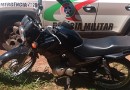 Após denúncia PM Recupera Motocicleta Furtada em São Miguel do Oeste