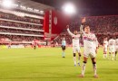 Flamengo empata com Estudiantes na Argentina, perde 100%, mas segue líder do grupo