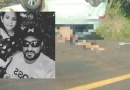 Pai e filha morrem em capotamento na PR-471