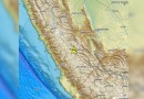 Terremoto de magnitude 5,5 atinge Peru, deixa cinco mortos e 300 desalojados