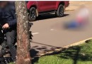 Homem morre após ser atropelado por motocicleta