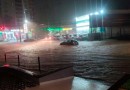 Chuva intensa causa diversos alagamentos