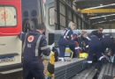 Trabalhador fica gravemente ferido após acidente com estruturas metálicas em Cordilheira Alta
