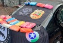 Ação Conjunta das Forças Policiais resulta na apreensão de drogas