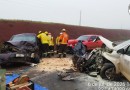 Homem morre e duas pessoas ficam feridas em grave acidente no Oeste de Santa Catarina