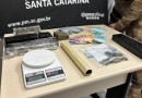 Trio é preso por tráfico de drogas e PM apreende 3 kg de maconha