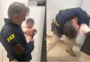 Policial salva recém-nascido engasgado após família percorrer 10 km no Paraná
