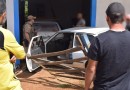 Ladrão barbeiro bate veículo após furto e foge em seguida