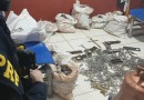 Objetos furtados de cemitérios de Belmonte e Descanso são encontrados em operação no RS