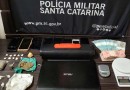 Polícia Militar prende três pessoas por tráfico de drogas em Maravilha