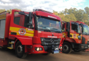 Incêndio em equipamento de empresa é rapidamente controlado
