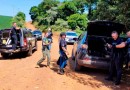Operação do Gaeco prende três pessoas em Campo Erê