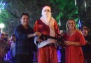 Em noite de brilho e encanto, Campo Erê realiza abertura do Natal Encantado 2022