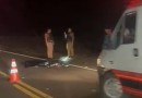 Motociclista morre em colisão registrada na PR 493