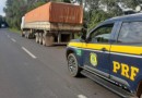 PRF apreende 600 mil maços de cigarros de origem paraguaia em Chopinzinho