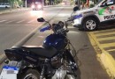 Polícia Militar recupera motocicleta furtada