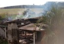 CBMSC de Anchieta atende ocorrência de incêndio em residência no interior